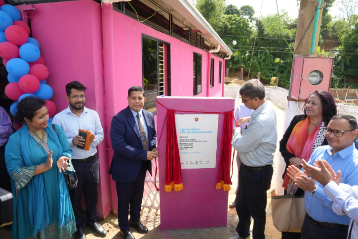 Cox’s Bazar Launches First Plastic Recycling Factory Cox’s Bazar Launches First Plastic Recycling Factory