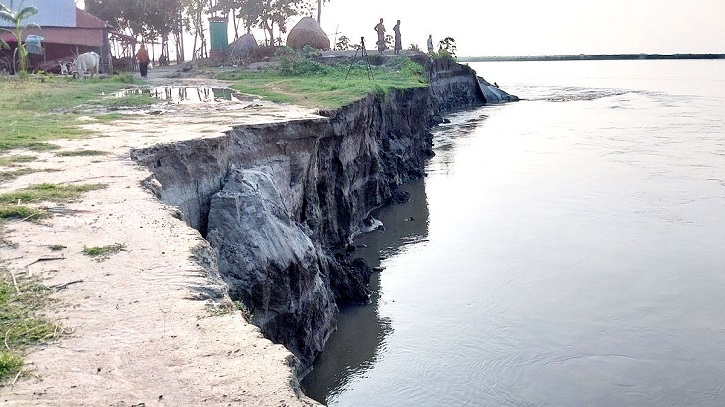 Jamuna Erosion Threatens Villages in Jamalpur