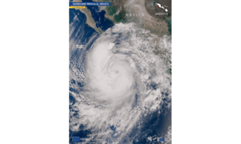 Hurricane Priscilla Threatens Mexico’s Pacific Coastline
