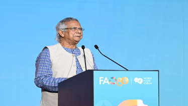 Yunus Calls for a ‘Three-Zero World’ at FAO Forum