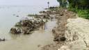 Meghna River Erosion Destroys 200 Homes in Ramgati