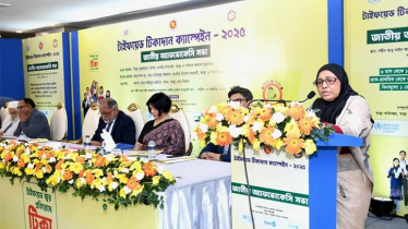 Nurjahan Begum Stresses 100% Typhoid Immunization