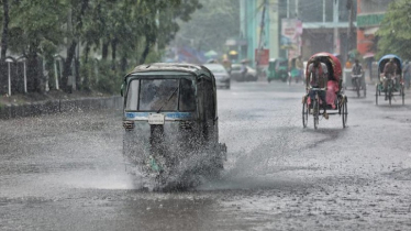 Dhaka Sees 50mm Rain, More Showers Likely Today