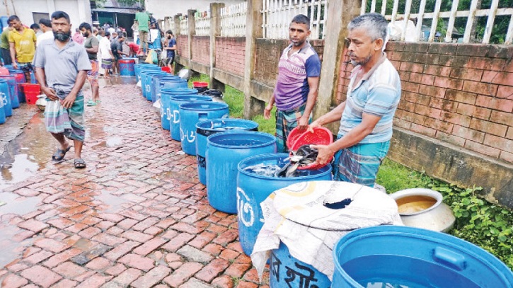 Daserhat Fish Fry Market Boosts South’s Economy