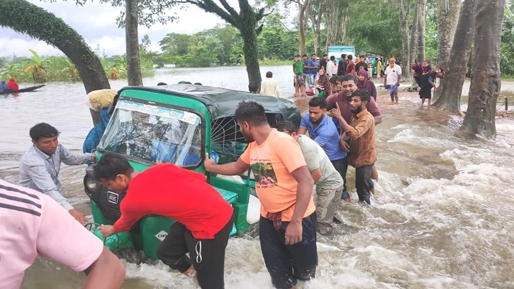 ৭ জেলায় বন্যার আশঙ্কা, সতর্কতা জারি ৭ জেলায় বন্যার আশঙ্কা, সতর্কতা জারি