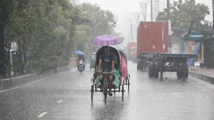 বৃষ্টি থাকতে পারে শনিবার পর্যন্ত  বৃষ্টি থাকতে পারে শনিবার পর্যন্ত