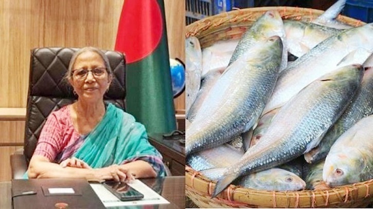 কোনো চাপ নয়, সম্প্রীতি বজায় রাখতে ভারতকে ইলিশ দেওয়া হয়: উপদেষ্টা কোনো চাপ নয়, সম্প্রীতি বজায় রাখতে ভারতকে ইলিশ দেওয়া হয়: উপদেষ্টা