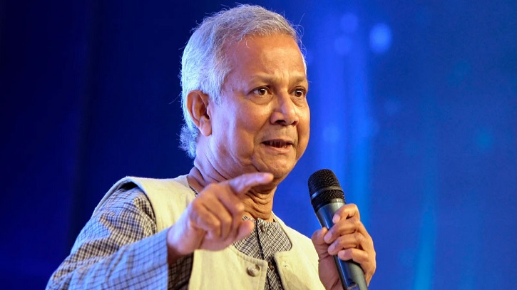 তরুণদের ছোট ছোট প্রচেষ্টাই দেশের জন্য বড় পথ তৈরি করবে: প্রধান উপদেষ্টা তরুণদের ছোট ছোট প্রচেষ্টাই দেশের জন্য বড় পথ তৈরি করবে: প্রধান উপদেষ্টা