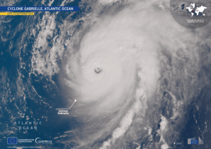 Hurricane Gabrielle weakens before Azores landfall