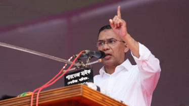 ‘মানুষ দেশবিরোধী শক্তিকে ভোট দেবে না, আস্থা রাখবে বিএনপির ওপর’ ‘মানুষ দেশবিরোধী শক্তিকে ভোট দেবে না, আস্থা রাখবে বিএনপির ওপর’