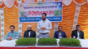 লালমনিরহাটে রাইস ট্রান্সপ্লান্টারের মাধ্যমে বোরো ধানের চারা রোপণ লালমনিরহাটে রাইস ট্রান্সপ্লান্টারের মাধ্যমে বোরো ধানের চারা রোপণ