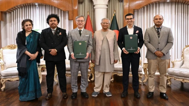 সামুদ্রিক মৎস্য রক্ষায় সাসাকাওয়া ফাউন্ডেশনের সঙ্গে মিডার এমওইউ সই